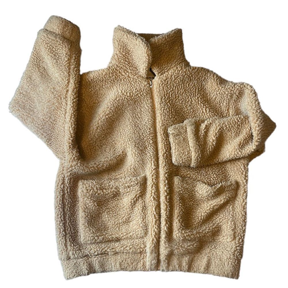 I.AM.GIA, Teddy Coat; Tan XS